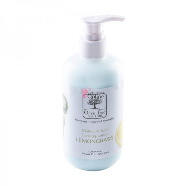 Lotiune pentru maini Olive Tree Spa Clinic Lemongrass 236 ml